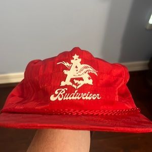 VINTAGE Budweiser Hat